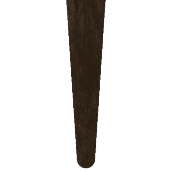 Round Wooden Pillar {2} 2M 3